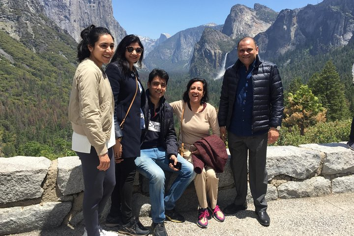 Family having great time 